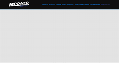 Desktop Screenshot of mpowermotos.com