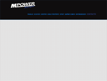 Tablet Screenshot of mpowermotos.com